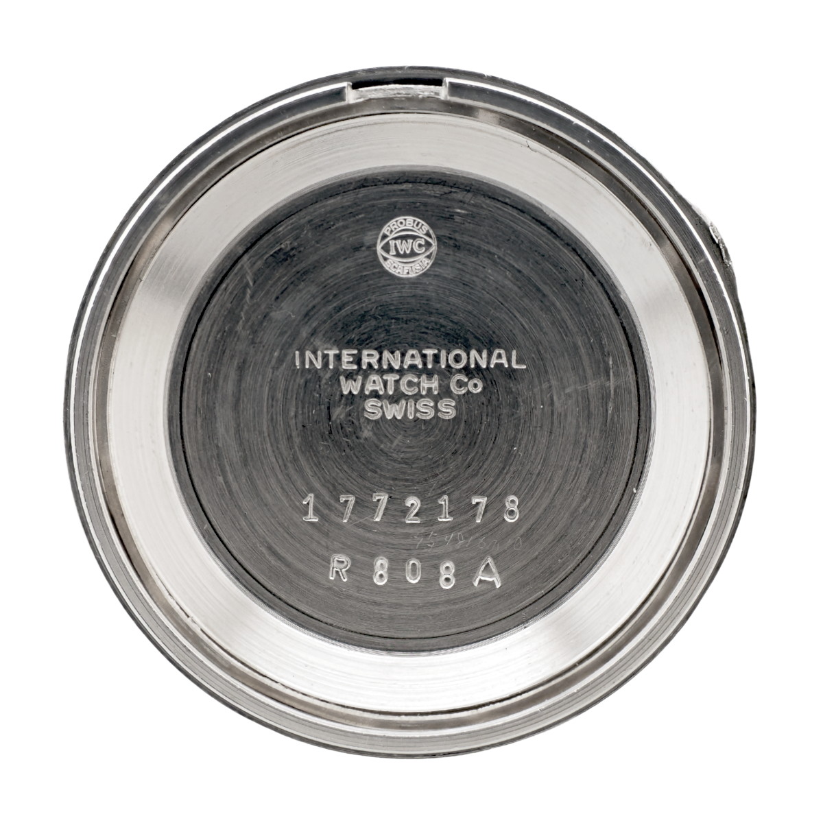 IWC Ref.808A TURLER Wネーム Cal.8541 自動巻 OH済 1966年製 International Watch Co