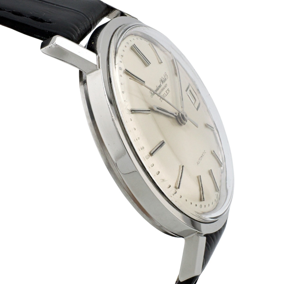 IWC Ref.808A TURLER Wネーム Cal.8541 自動巻 OH済 1966年製 International Watch Co