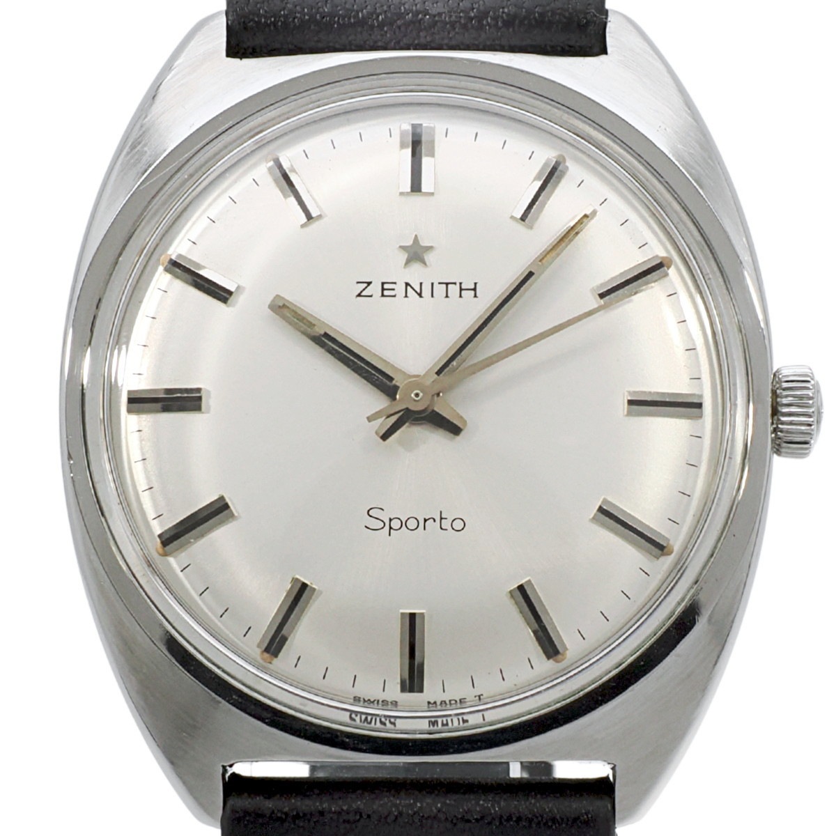 ゼニス Sporto（スポルト）トノー型ケース Ref.MRP 702 Cal.2562 手巻 OH済 1970年代