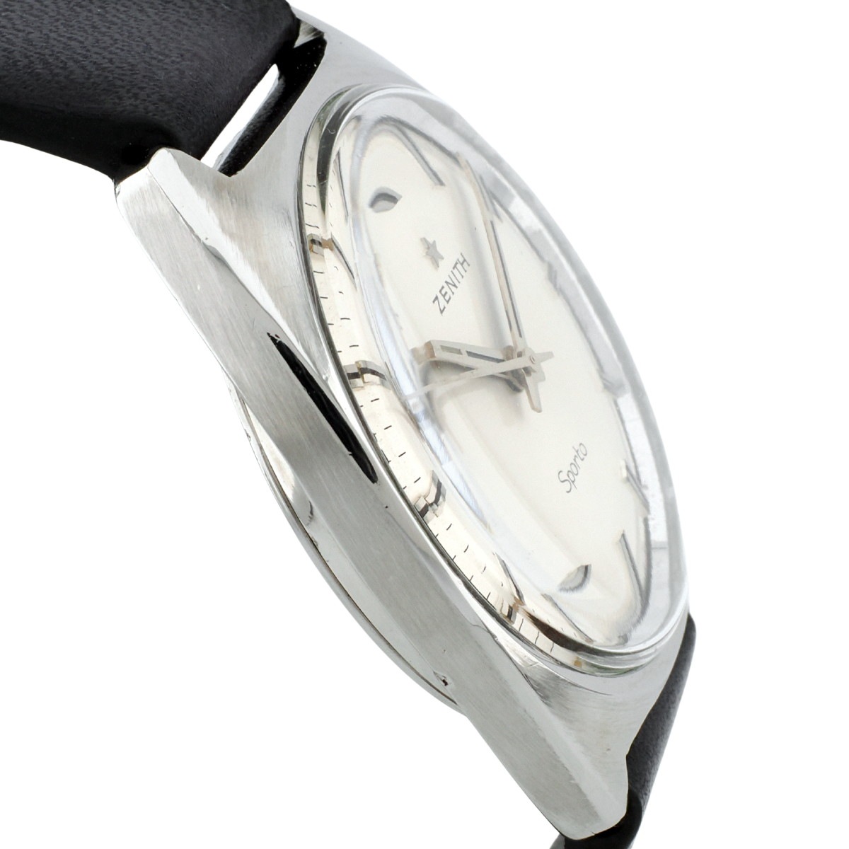 ゼニス Sporto（スポルト）トノー型ケース Ref.MRP 702 Cal.2562 手巻 OH済 1970年代