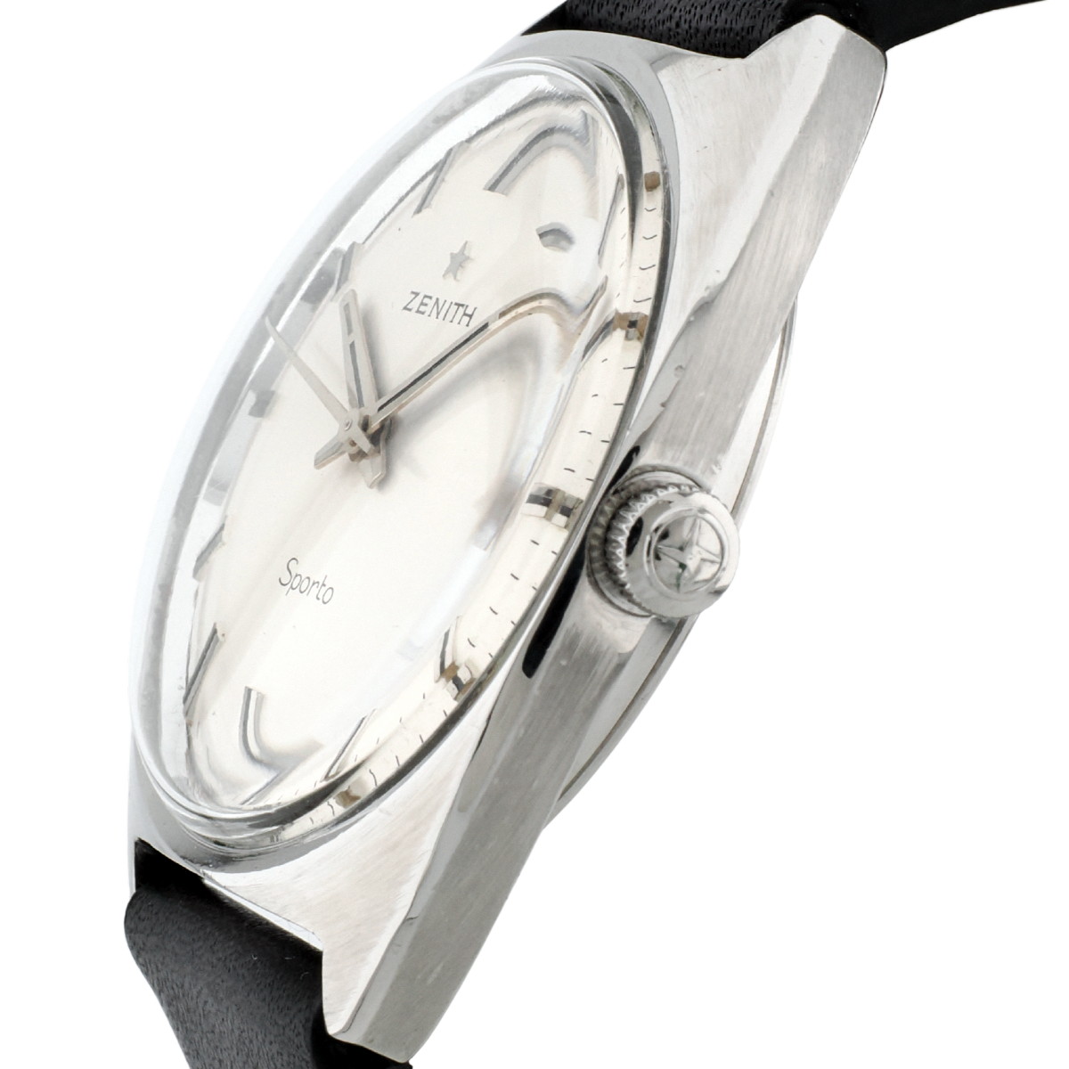 ゼニス Sporto（スポルト）トノー型ケース Ref.MRP 702 Cal.2562 手巻 OH済 1970年代