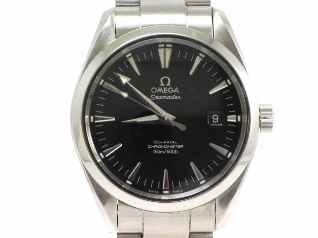 オメガ シーマスター アクアテラ 2503.50 自動巻 USED OMEGA