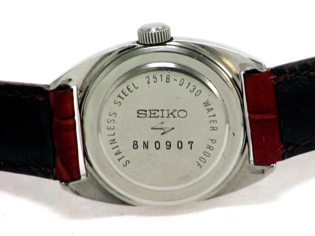 HMZ243】SEIKO ウオッチカタログ 78 VOL.1 昭和 長期保管品