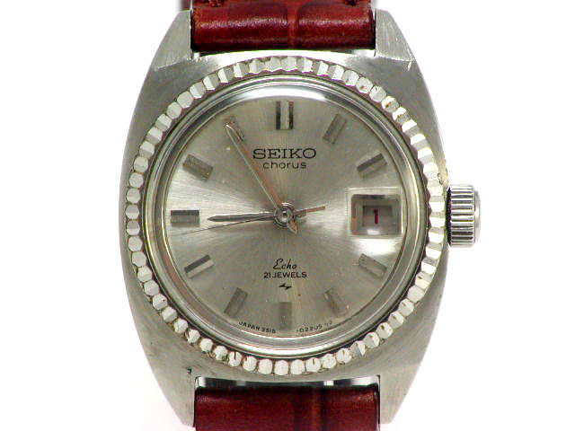 セイコー コーラス レディス 2518-0130 手巻 OH済 昭和53年製