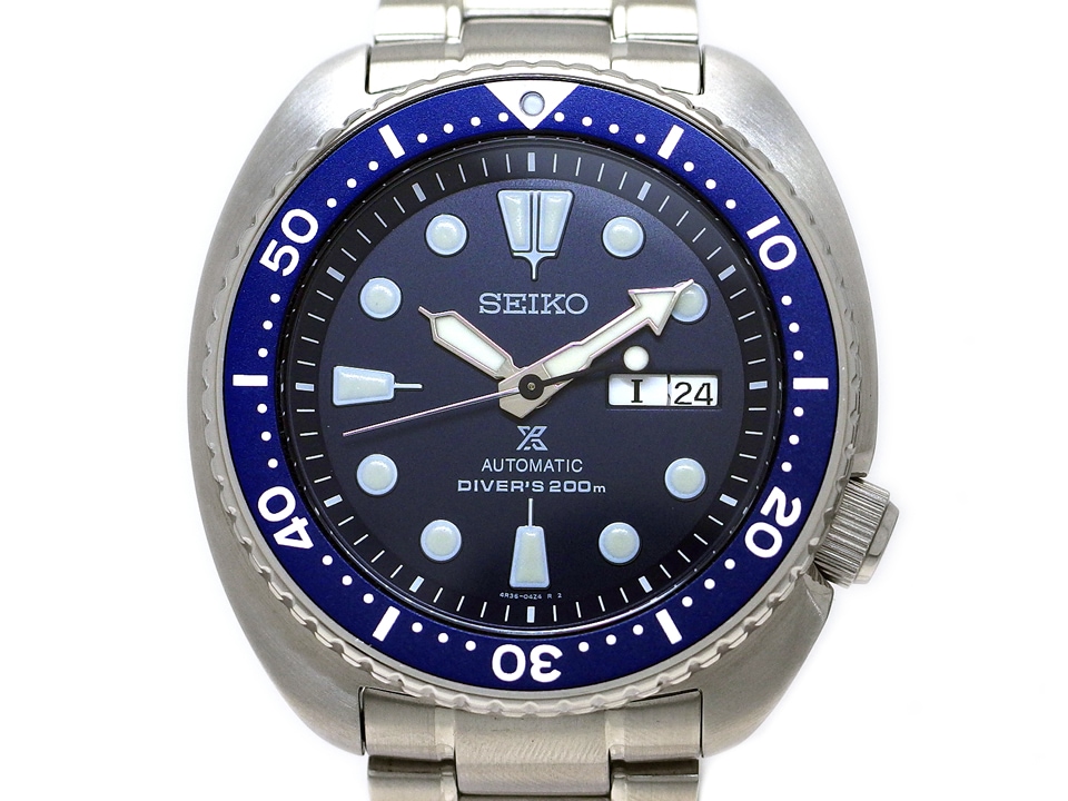 SEIKO セイコー プロスペックス　4R36-04Y0 ダイバー　ペプシ