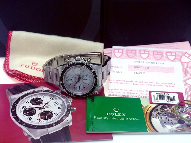 り*う様 【超希少！リダン歴無し】TUDOR 手巻き時計1966年製 Ref.7 TUDOR【2003年製】プリンス デイト Ref.74000N|ヴィンテージウォッチ