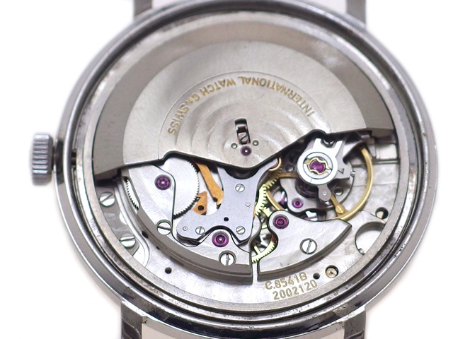 IWC Ref.818AD Cal.8541B 自動巻 OH済 1970年製