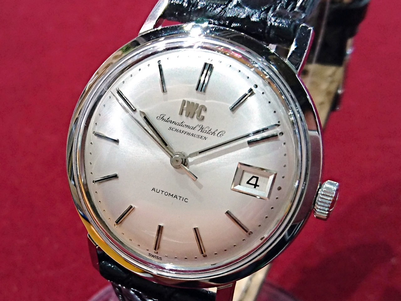 IWC Ref.818AD Cal.8541B 自動巻 OH済 1970年製