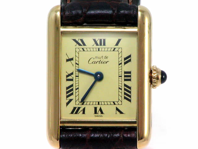 カルティエ マストタンク レディス W1003151301 クオーツ USED　