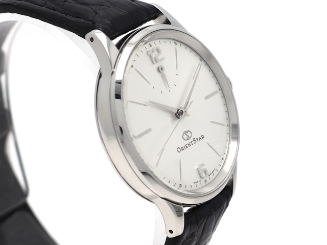 ORIENT STAR 手巻き時計 シルバー　WZ0011DD ORIENT STAR 手巻き時計 シルバー WZ0011DD | 手巻き時計