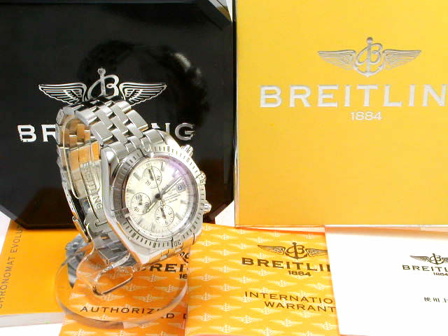 ブライトリング クロノマット エボリューション A156G69PA USED BREITLING