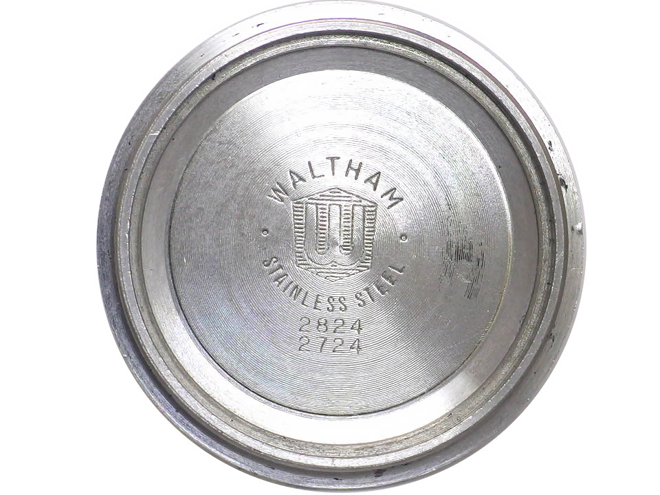 1960年代 WALTHAM ウォルサム ツートンダイヤル フランス製アンティーク手巻腕時計 稼働美品  Yahoo!オークション - 1960年代 WALTHAM ウォルサム ブラックダイヤル