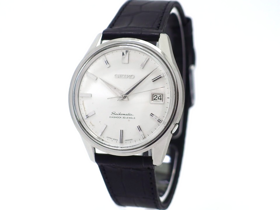 セイコー マチック 8305-0020 30石 自動巻 OH済 昭和40年製