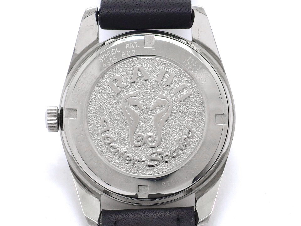 ラドー グリーンホース Ref.11536/1 ノンデイト 金色ムーブメント 21石 手巻 OH済 1970年代 Rado