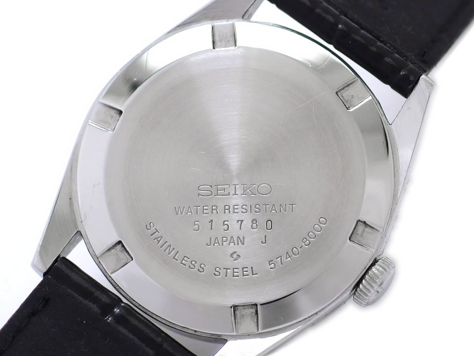 セイコー ロードマーベル 36000 5740-8000 絹目文字盤 アラビアインデックス 手巻 OH済 昭和50年/1975年製 Seiko