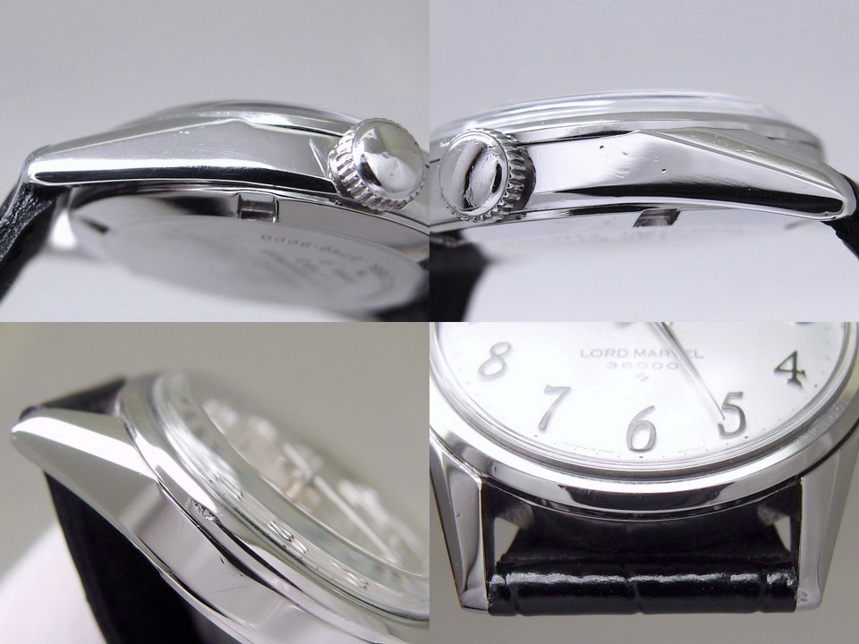 セイコー ロードマーベル 36000 5740-8000 絹目文字盤 アラビアインデックス 手巻 OH済 昭和50年/1975年製 Seiko