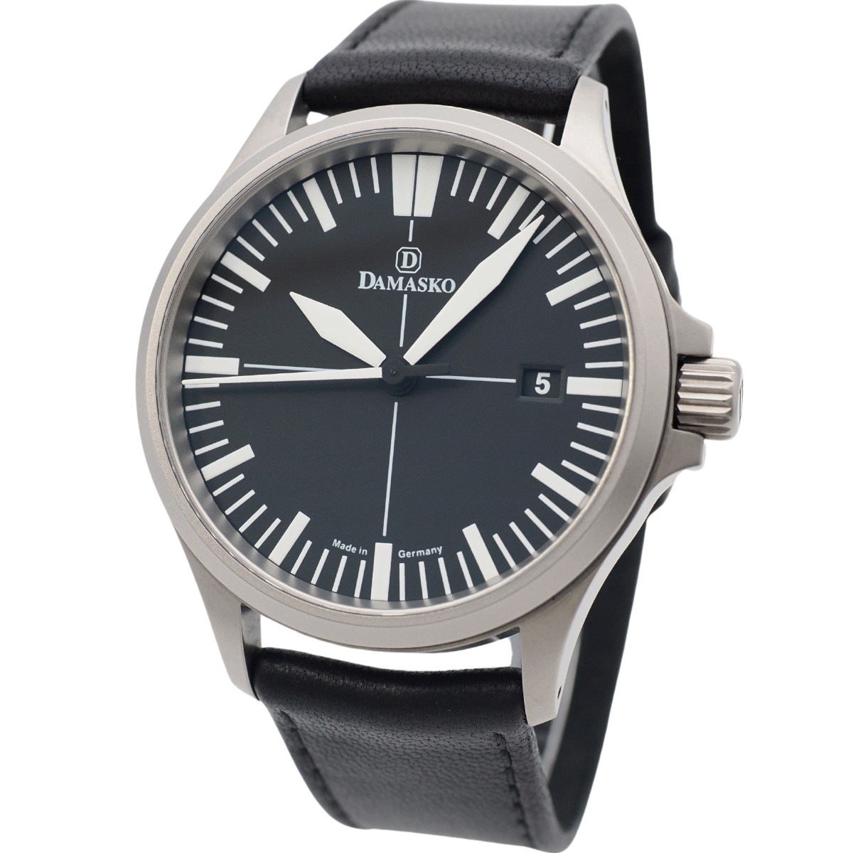 ダマスコ DS30L DS30.1342 ドイツ時計 ETA2824-2 自動巻 2021年購入品 USED DAMASKO