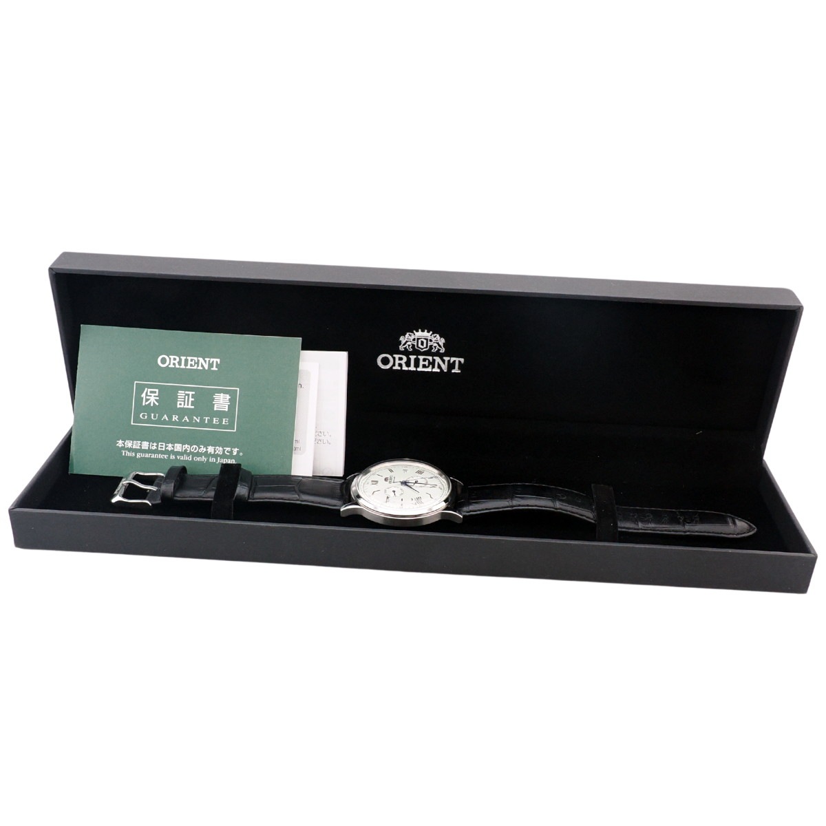 オリエント F6B2-UAG0 40.5mm Cal.F6B22 自動巻 USED ORIENT