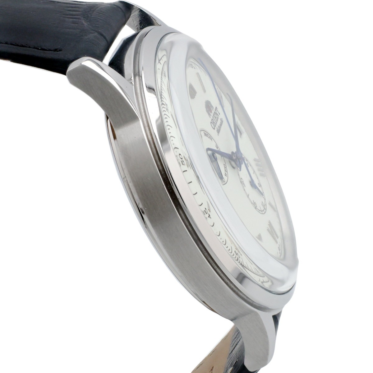 中村ORIENT 自動巻き ムーンフェイス F6B2-UAC0 メンズ時計 中村ORIENT 自動巻き ムーンフェイス F6B2-UAC0 メンズ時計 中村様専用