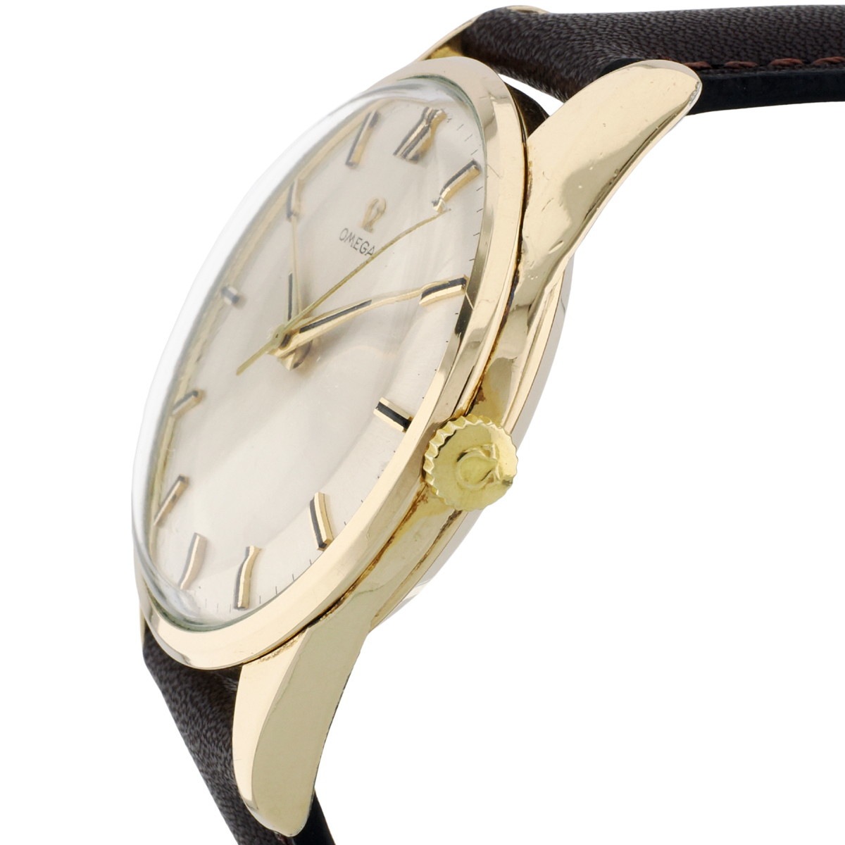 オメガ 30mmキャリバー Ref.14926-63 SC センターセコンド Cal.285 手巻 OH済 1961年製