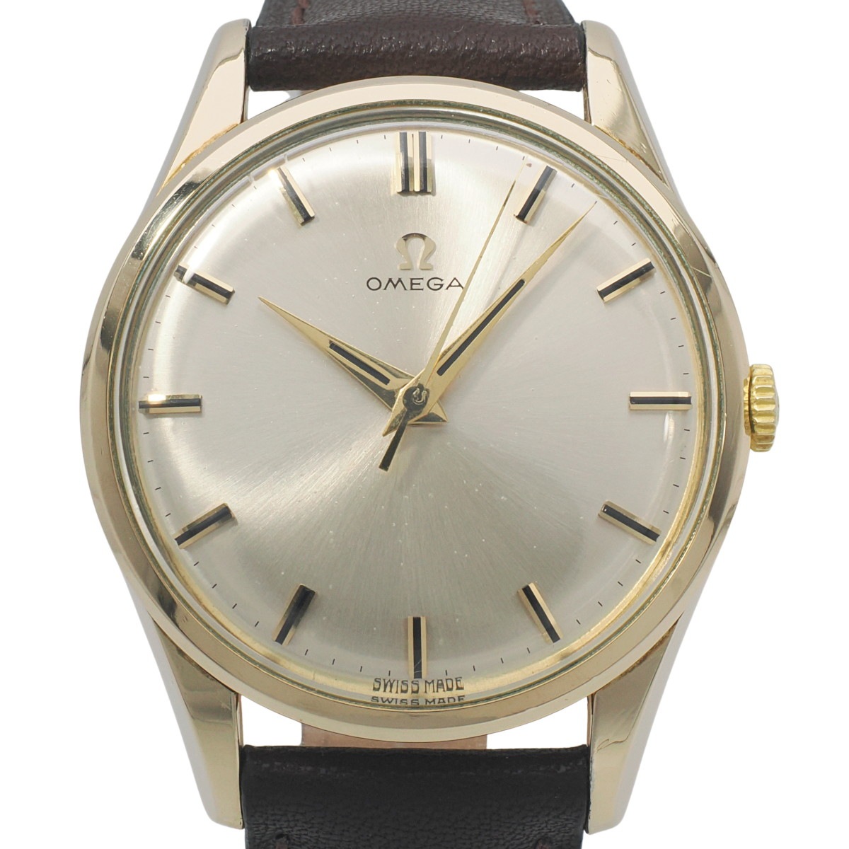 オメガ 30mmキャリバー Ref.14926-63 SC センターセコンド Cal.285 手巻 OH済 1961年製