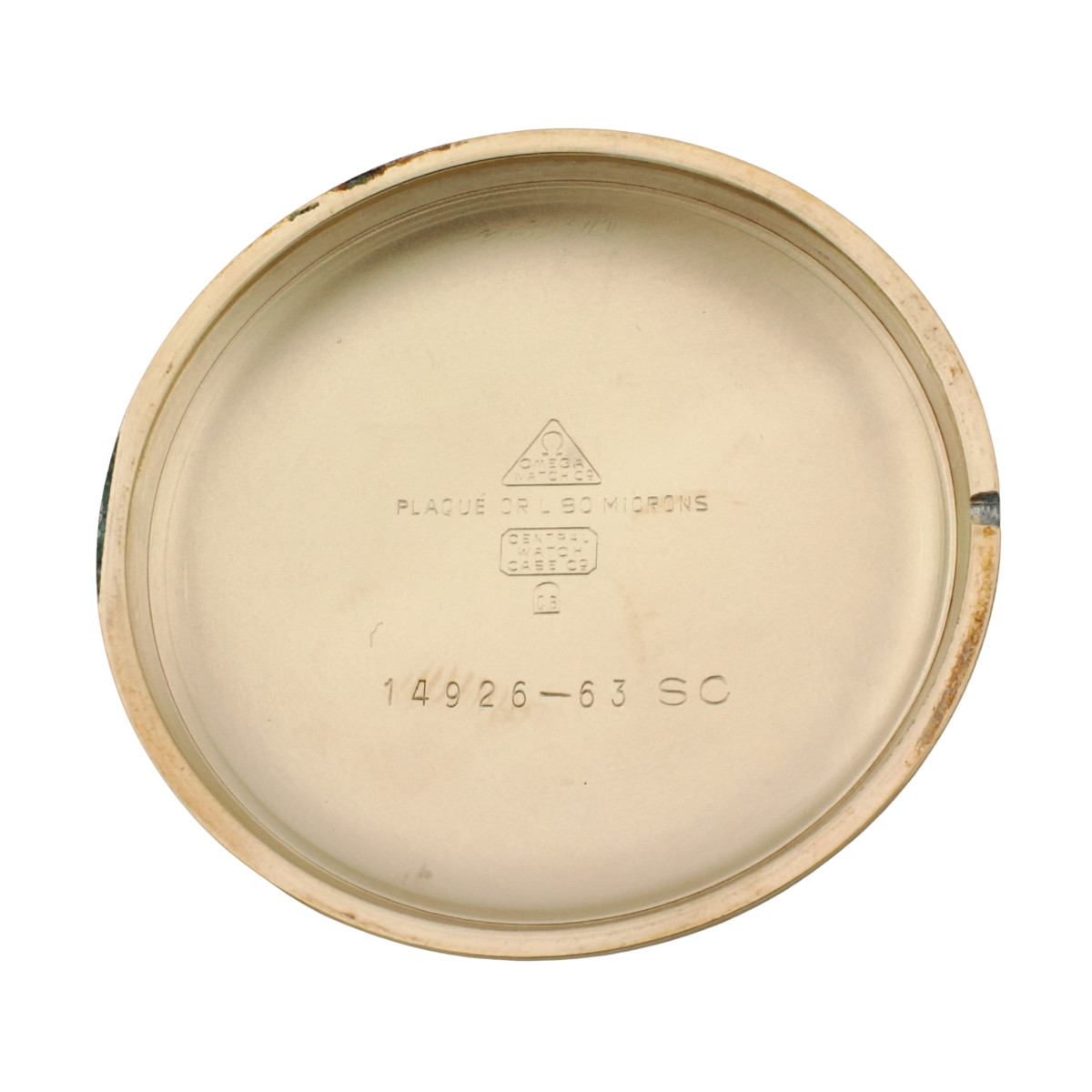 オメガ 30mmキャリバー Ref.14926-63 SC センターセコンド Cal.285 手巻 OH済 1961年製