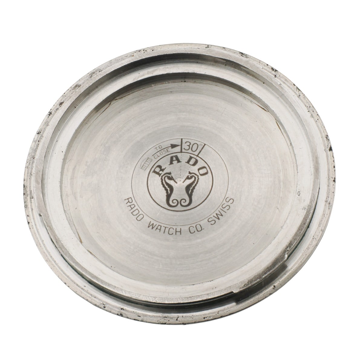ラドー グリーンホース キングサイズ 37.2mm 11648 30石 自動巻 OH済 1970年代