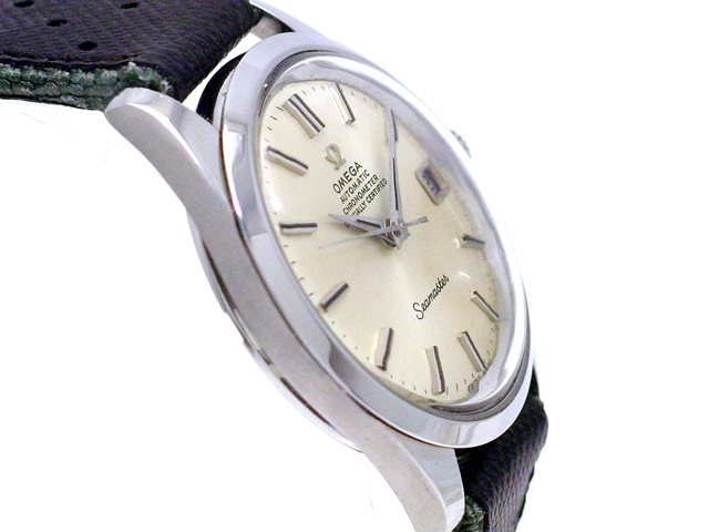 美品 OMEGA Seamaster クロノメーター 自動巻き O-7471| オメガ シーマスター クロノメーター Cal.564 7連ライス