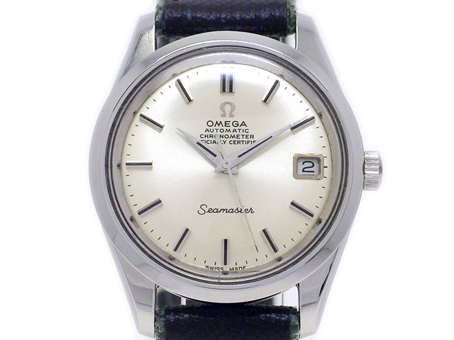 オメガ シーマスター クロノメーター 168.024 Cal.564 自動巻 OH済