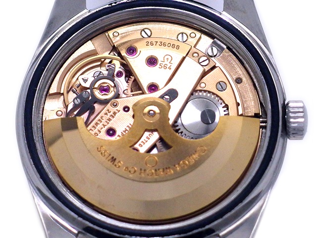 オメガ シーマスター クロノメーター 168.024 Cal.564 自動巻 OH