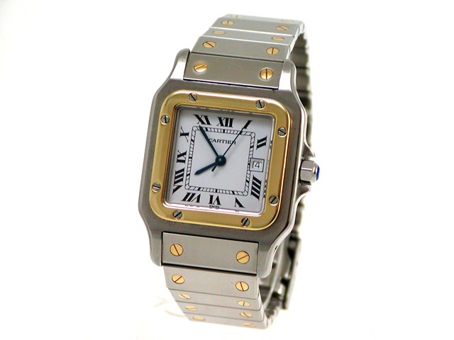 カルティエ サントス ガルベLM 自動巻 USED