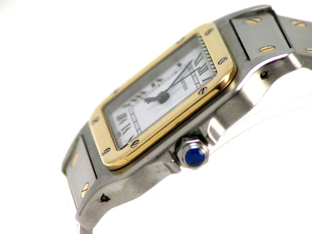 カルティエ サントス ガルベLM 自動巻 USED