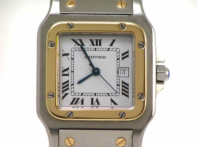 カルティエ サントス ガルベLM 自動巻 USED