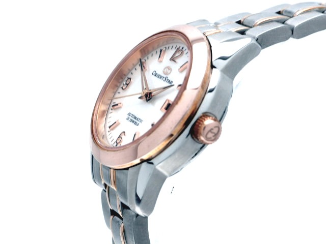 オリエントスター　レディース用自動巻き腕時計　WZ0401NR Amazon.co.jp: [オリエントスター]ORIENT STAR 自動巻き腕時計