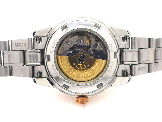 オリエントスター クラシック WZ0401NR レディス 自動巻 USED