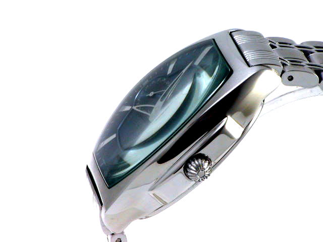 オリエント EZAB C0CS パワーリザーブ表示 デイト 自動巻 トノー USED　