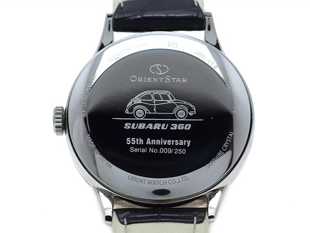 オリエントスター スバル360 誕生55周年記念 限定コラボモデル 手巻 USED