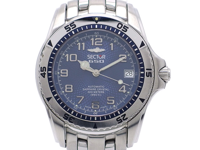 セクター650自動巻腕時計 SECTOR 650 自動巻 SWISS MADE