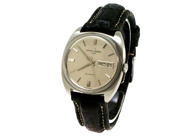 ユリスナルダン オートマチック デイデイト 1960年代