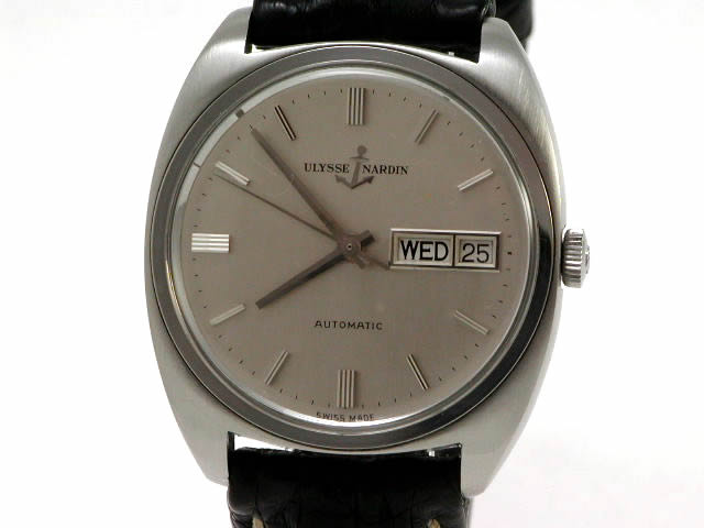 ユリスナルダン オートマチック デイデイト 1960年代
