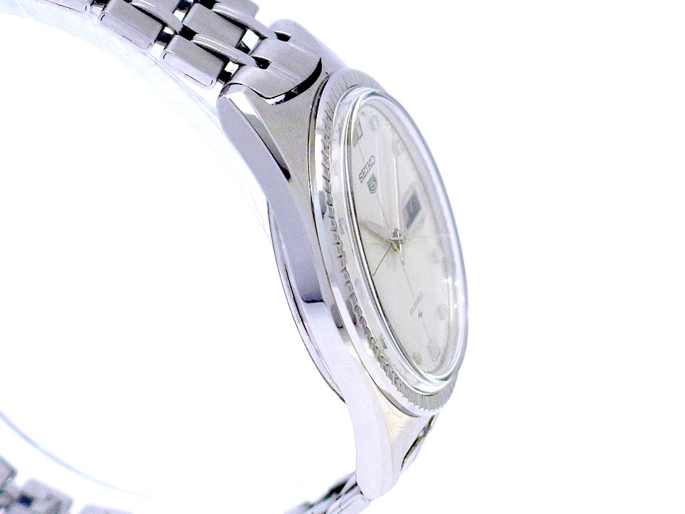 セイコー ファイブ 5126-8030 コインエッジベゼル 自動巻 OH済 昭和42年製