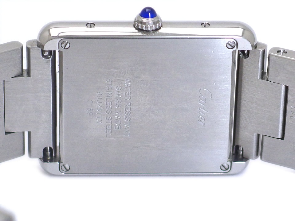 カルティエ タンクソロ LM メンズ W5200014 Ref.3169 クォーツ 2015