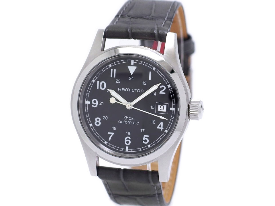 ハミルトン カーキ オートマチック 38mm Ref.000093 自動巻 OH済 USED Hamilton