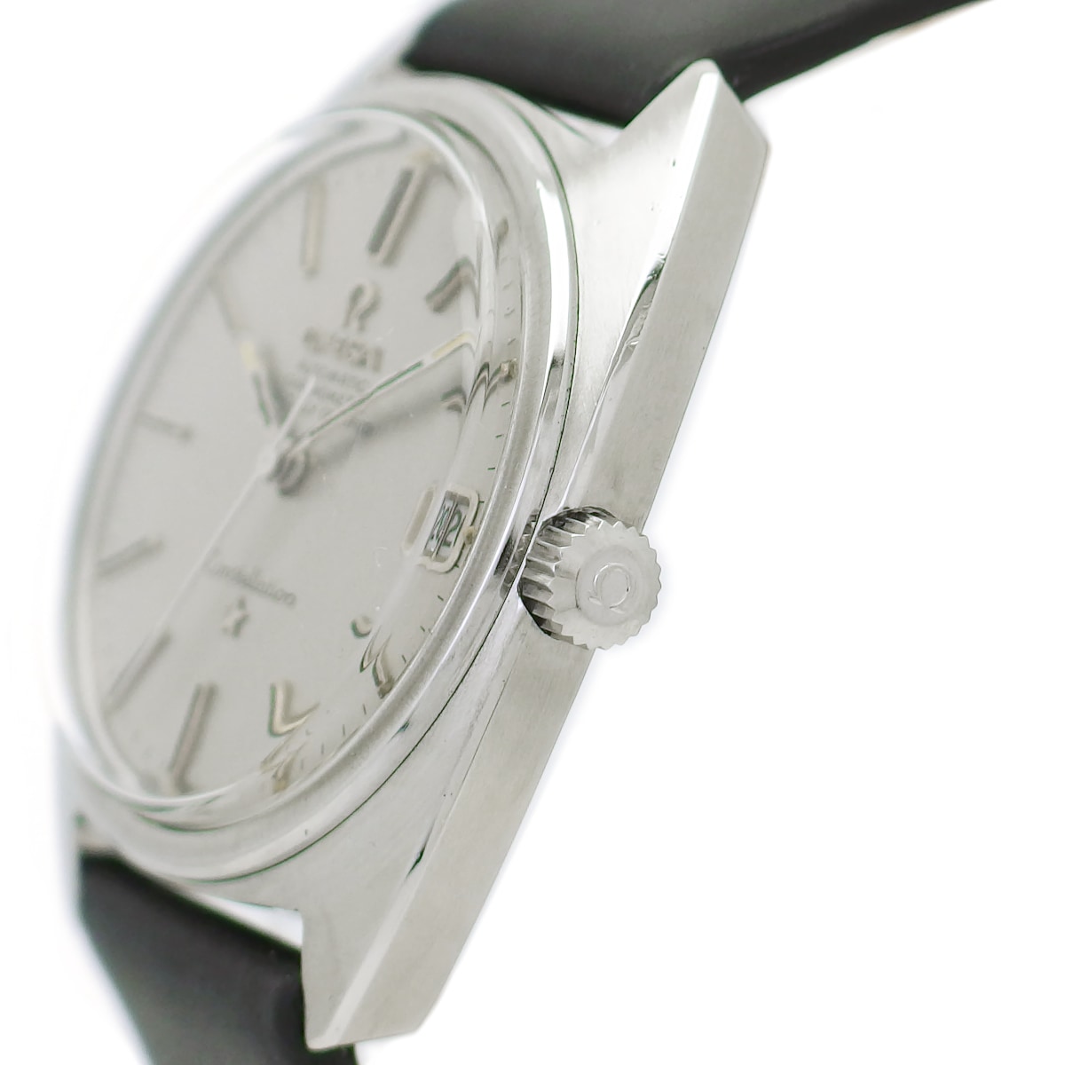 オメガ コンステレーション 168.017 SP 絹目文字盤 Cal.564 自動巻 OH