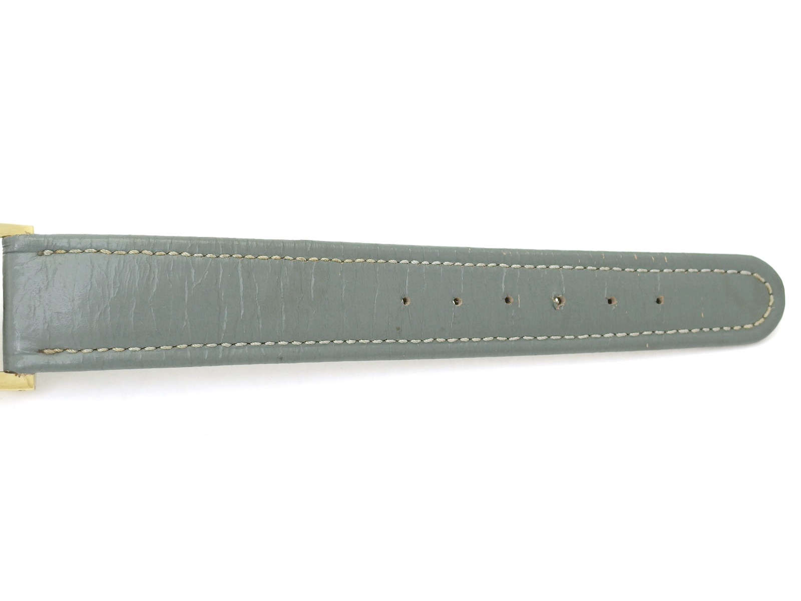 ロイヤルオリエント 金張りケース/ステンレス裏蓋 純正ベルト・尾錠付き 17石 手巻 OH済 1960年代