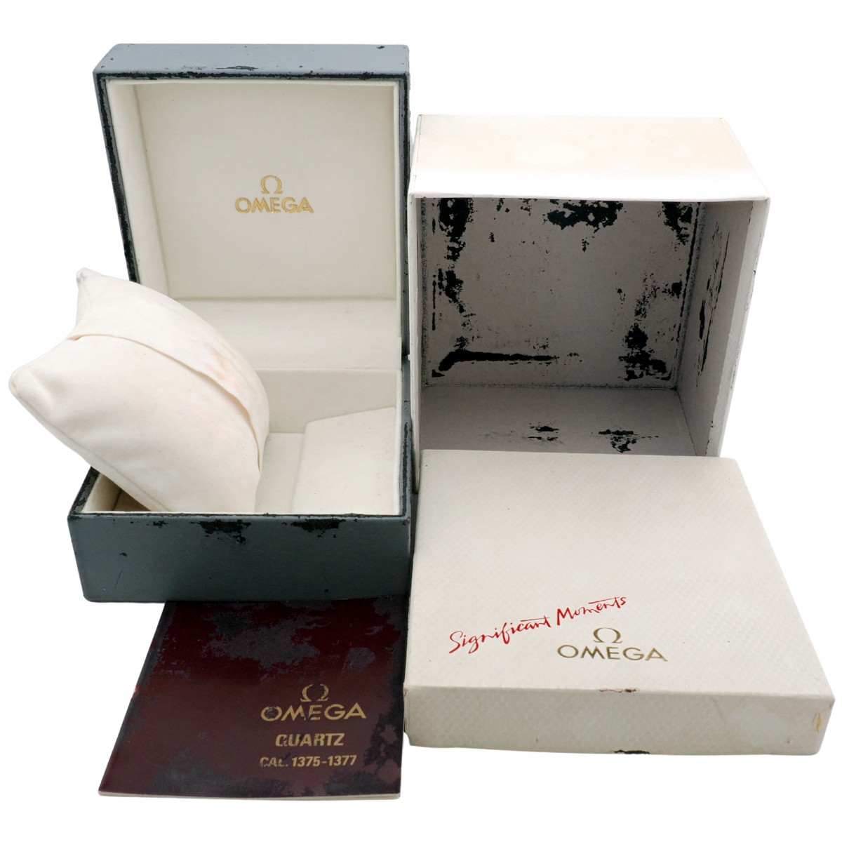 オメガ デヴィル レディース 金メッキ アンティーク 1375 クオーツ