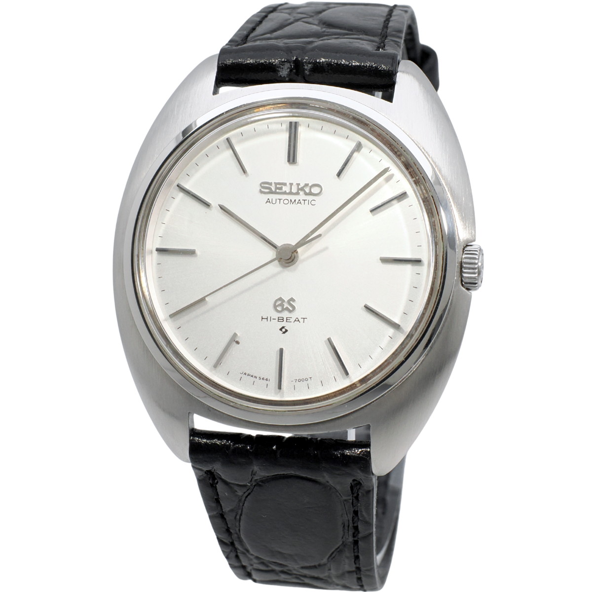 グランドセイコー 5641-7000 トノー型ケース 自動巻 OH済 昭和47年/1972年製 Grand Seiko