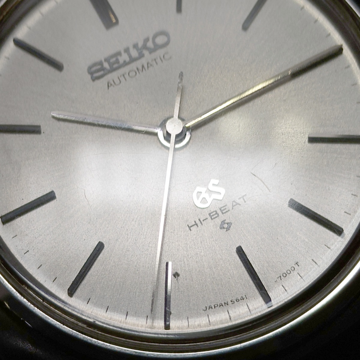 グランドセイコー 5641-7000 トノー型ケース 自動巻 OH済 昭和47年/1972年製 Grand Seiko
