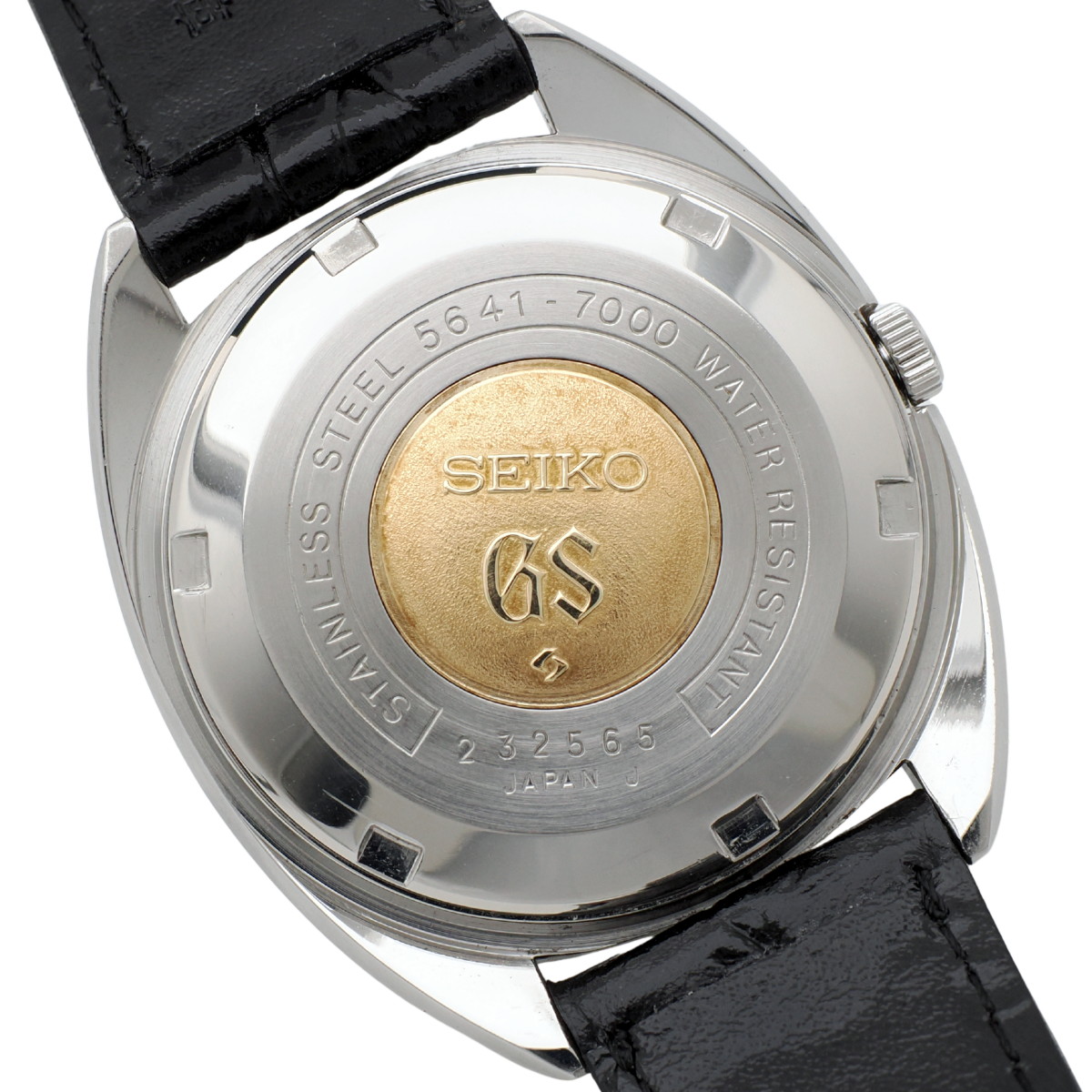 グランドセイコー 5641-7000 トノー型ケース 自動巻 OH済 昭和47年/1972年製 Grand Seiko