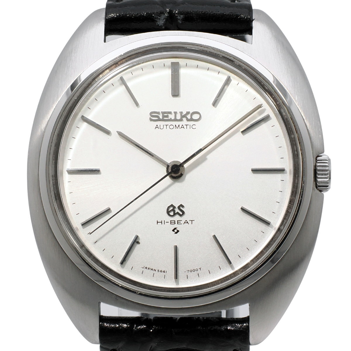 グランドセイコー 5641-7000 トノー型ケース 自動巻 OH済 昭和47